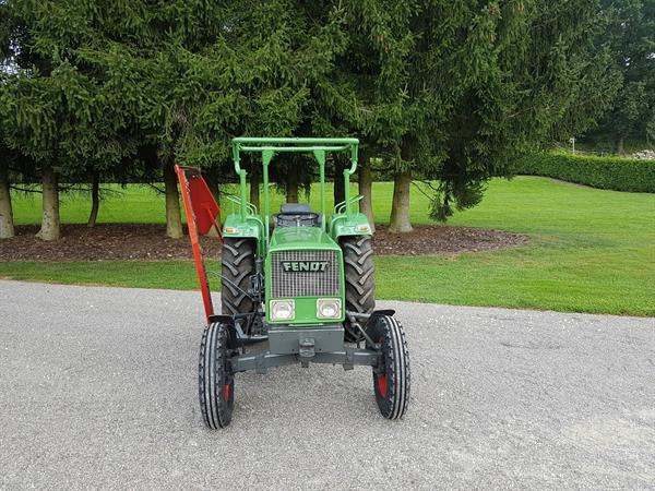 Grote foto fendt farmer 2e 40pk agrarisch tractoren