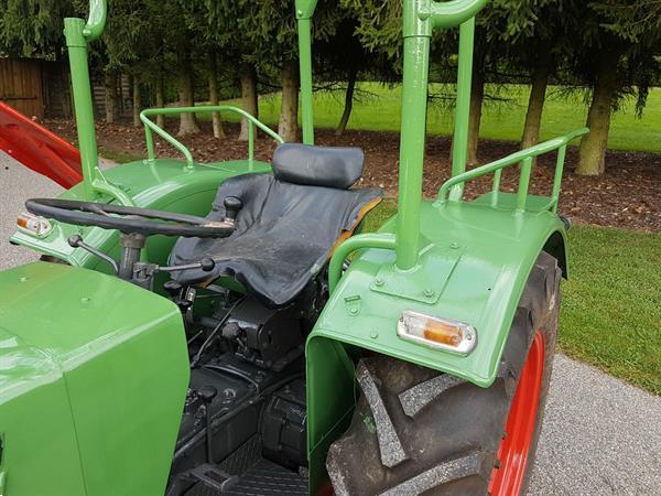 Grote foto fendt farmer 2e 40pk agrarisch tractoren