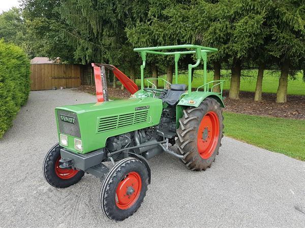 Grote foto fendt farmer 2e 40pk agrarisch tractoren