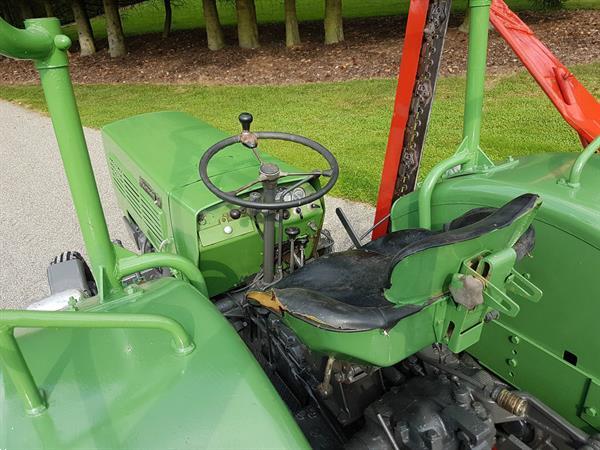 Grote foto fendt farmer 2e 40pk agrarisch tractoren