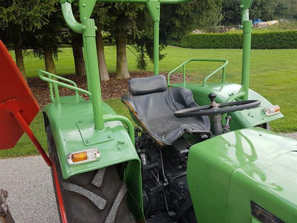Grote foto fendt farmer 2e 40pk agrarisch tractoren