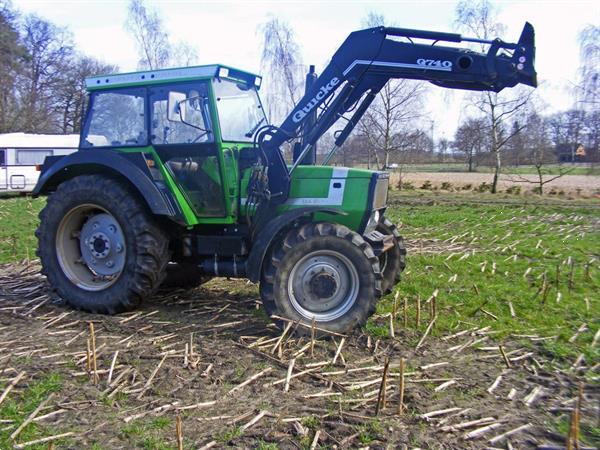 Grote foto deutz dx 80 agrarisch tractoren