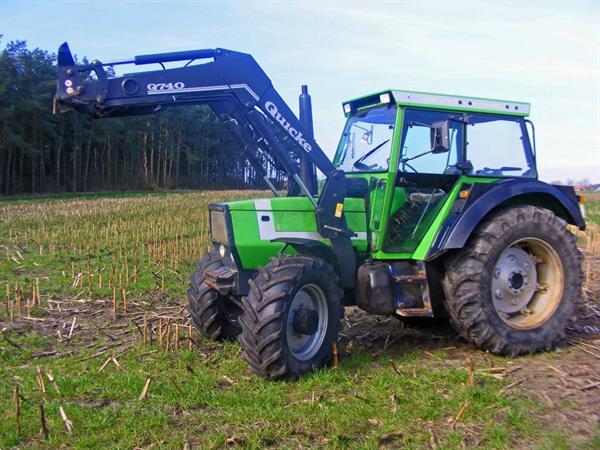 Grote foto deutz dx 80 agrarisch tractoren
