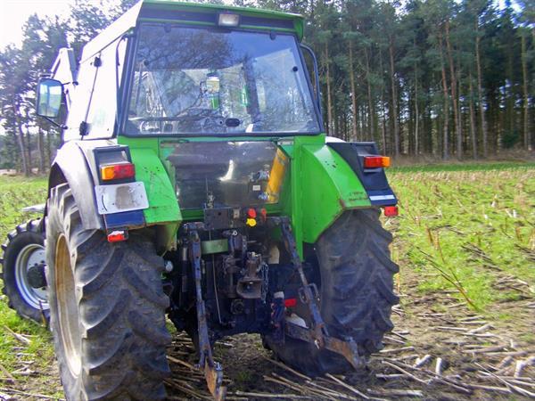 Grote foto deutz dx 80 agrarisch tractoren