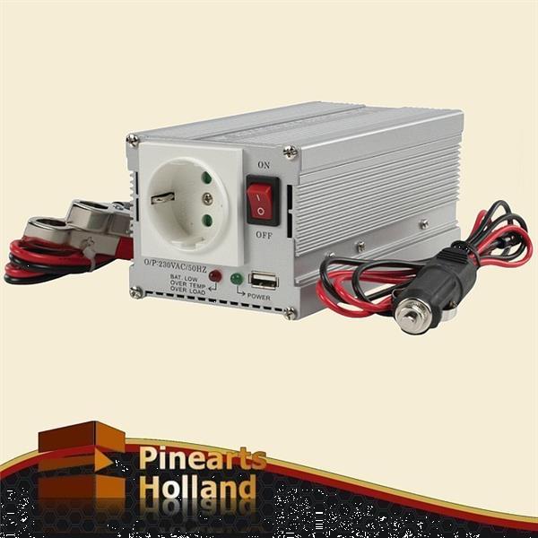 Grote foto 12 volt naar 230 volt omvormer 300 watt usb caravans en kamperen caravan accessoires