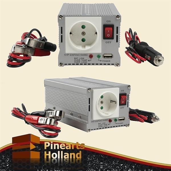 Grote foto 12 volt naar 230 volt omvormer 300 watt usb caravans en kamperen caravan accessoires