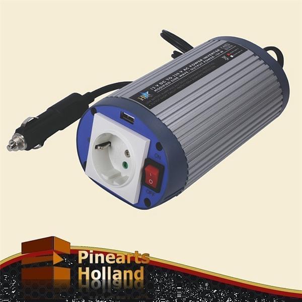 Grote foto 12 volt naar 230 volt omvormer 150 watt usb caravans en kamperen caravan accessoires