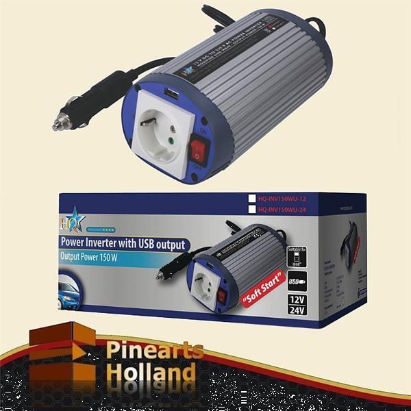 Grote foto 12 volt naar 230 volt omvormer 150 watt usb caravans en kamperen caravan accessoires