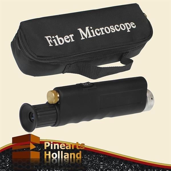 Grote foto glasvezel microscoop 200x fiber microsope audio tv en foto algemeen