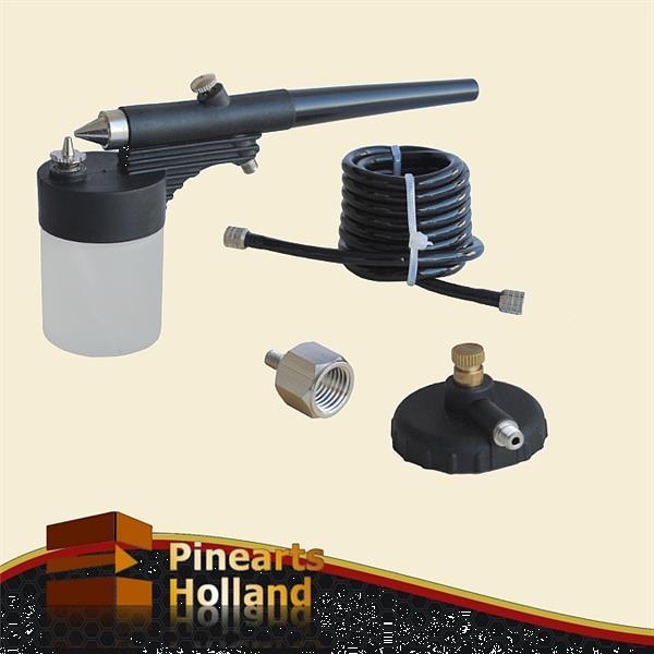 Grote foto single action airbrushpistool 0.5mm verzamelen overige verzamelingen