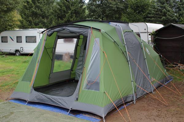 Grote foto tent coleman vespucci 4 caravans en kamperen tenten