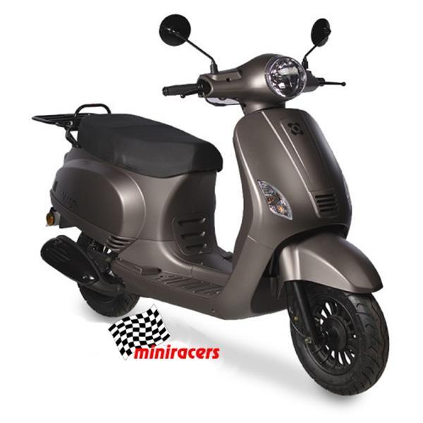 Grote foto scooter agm vx125 euro 4 motoren overige motoren