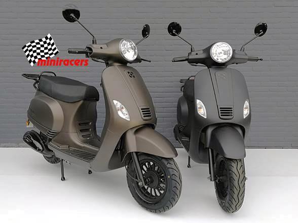 Grote foto scooter agm vx125 euro 4 motoren overige motoren