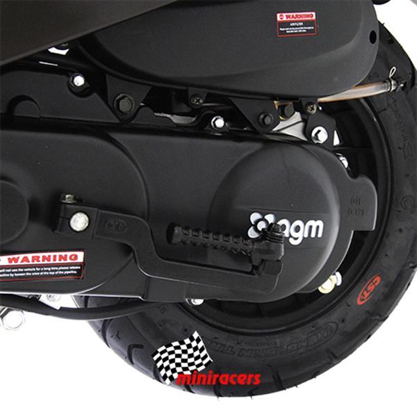 Grote foto scooter agm vx125 euro 4 motoren overige motoren