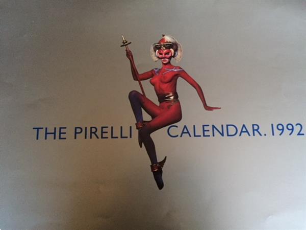 Grote foto pirelli kalenders verzamelen posters