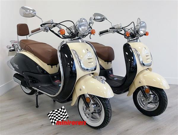 Wees heilig Corroderen Scooter AGM Retro 125cc / Euro 4 Kopen | Overige Fietsen en Brommers