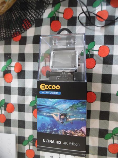 Grote foto action camera audio tv en foto onderwatercamera