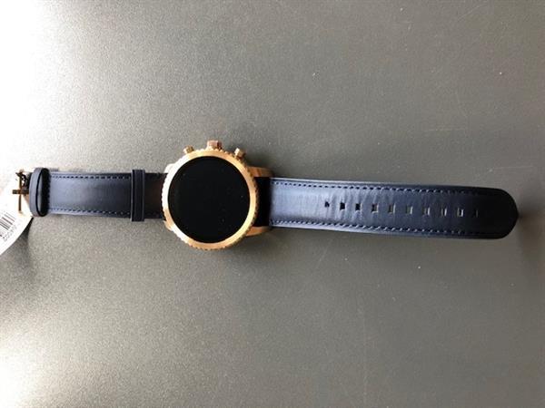 Grote foto smartwatch fossil q gen 3 smartwatch gold rose sieraden tassen en uiterlijk dames