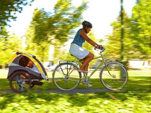 Grote foto kinderfietskar burley beste in prijs fietsen en brommers aanhangers en karren