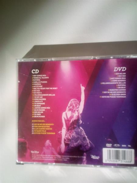 Grote foto violetta en vivo cd en dvd kinderen en jeugd