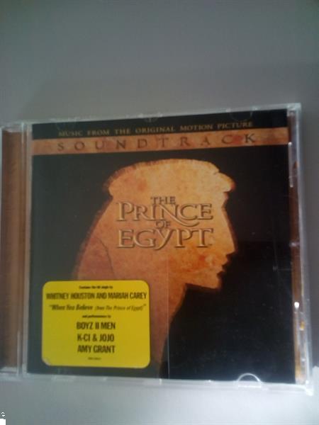 Grote foto the prince of egypt cd en dvd filmmuziek en soundtracks