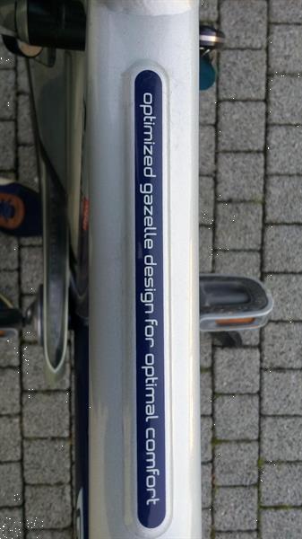 Grote foto elektrische fiets gazelle fietsen en brommers herenfietsen