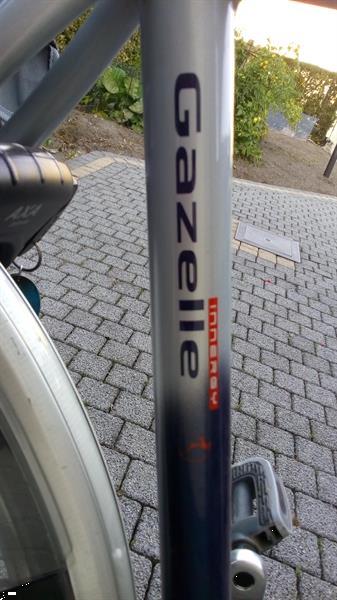 Grote foto elektrische fiets gazelle fietsen en brommers herenfietsen