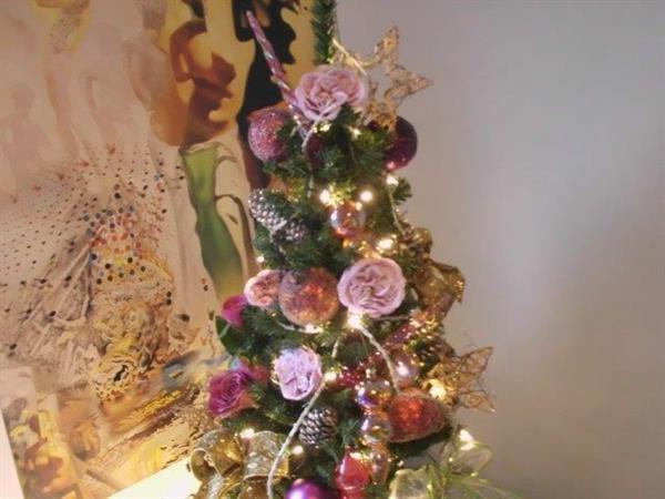 Grote foto geniet van onze kerstboom verhuur huis en inrichting kamerplanten en bloempotten