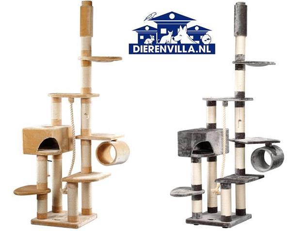 Grote foto ebi krabpaal comfort emperior king beige. keuze 352x krabpaa dieren en toebehoren katten accessoires