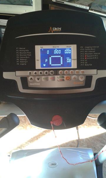 Grote foto loopband dkn technology t810 sport en fitness fitness