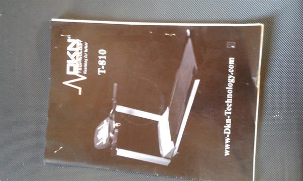 Grote foto loopband dkn technology t810 sport en fitness fitness