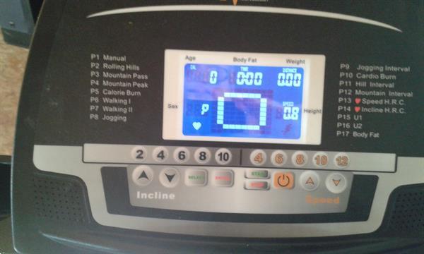 Grote foto loopband dkn technology t810 sport en fitness fitness