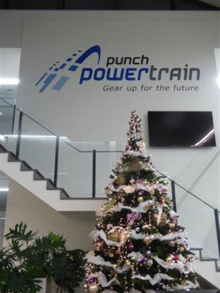 Grote foto kerstboom huren voor uw bedrijf of instelling diensten en vakmensen kerst