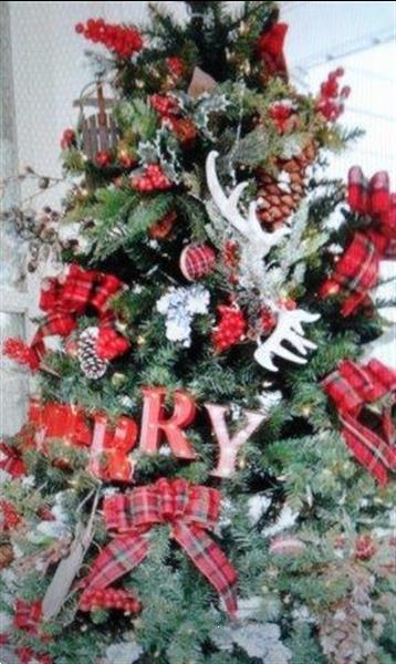 Grote foto kerstbomen verhuur voor events ea huur kerstboom diensten en vakmensen feesten