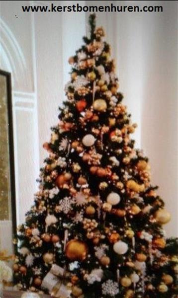 Grote foto levering van huur kerstbomen met versiering diversen kerst