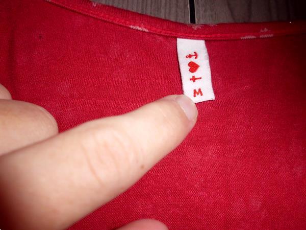 Grote foto top blutsgeschwister maat m kleding dames tops