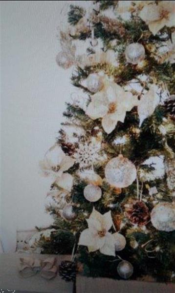 Grote foto kerstboom levering voor bedrijven e.a. diensten en vakmensen themafeestjes