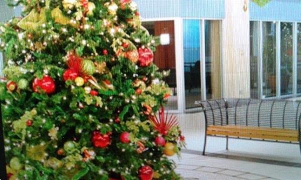 Grote foto kerstboom versiering huren de groene boulevard diensten en vakmensen feesten