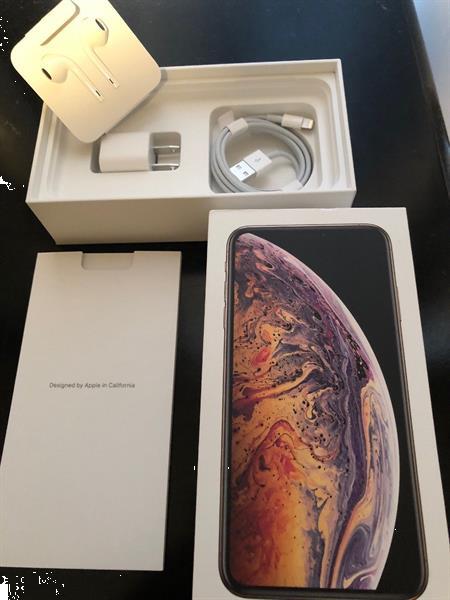Grote foto apple iphone xs max 512gb grijs zilver goud telecommunicatie apple iphone