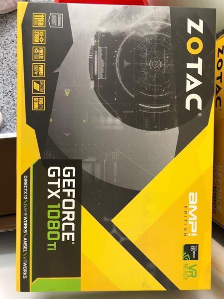 Grote foto zotac geforce gtx 1080 ti amp edition 11gb gddr5x computers en software videokaarten