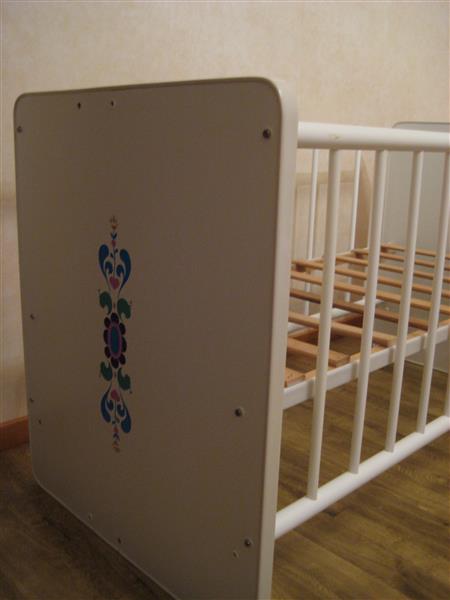 Grote foto babybed meegroeibed voor tiener kinderen en baby babywiegjes en ledikanten