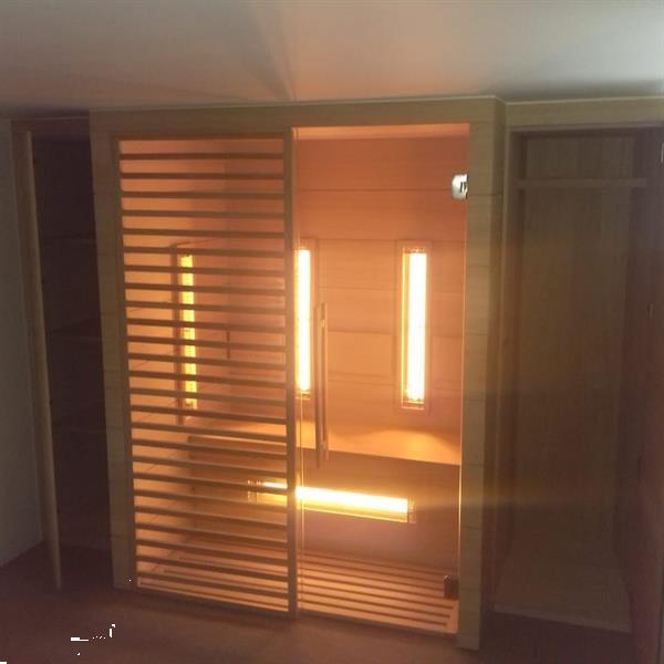 Grote foto design sauna beauty en gezondheid sauna