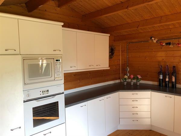 Grote foto tuinhuis met ingebouwde keuken tuin en terras tuinhuisjes en blokhutten