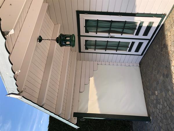 Grote foto tuinhuis met ingebouwde keuken tuin en terras tuinhuisjes en blokhutten