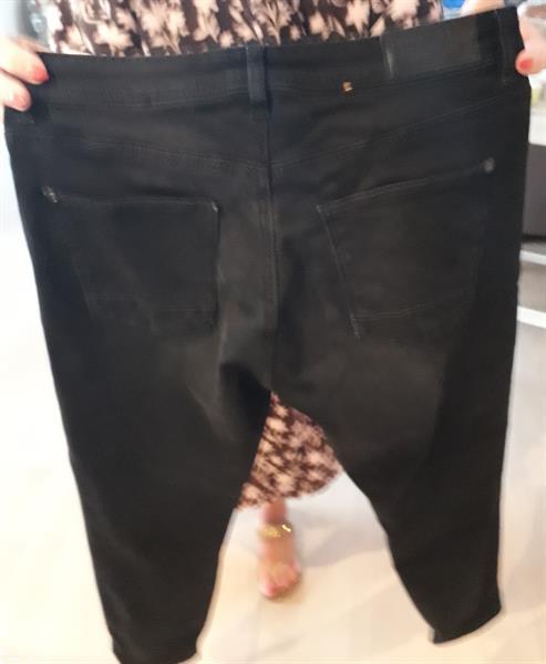 Grote foto dames jeansbroek zwart maat 29 kleding dames broeken en pantalons