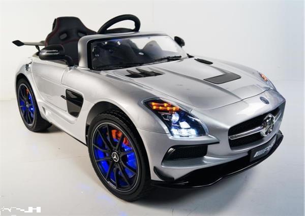 Grote foto electrische kinder auto mercedes sls kinderen en baby actiespeelgoed