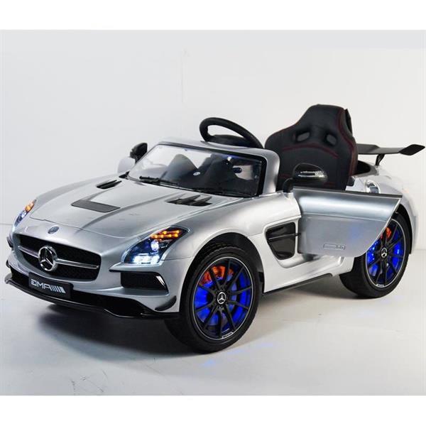 Grote foto electrische kinder auto mercedes sls kinderen en baby actiespeelgoed