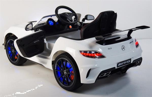 Grote foto electrische kinder auto mercedes sls kinderen en baby actiespeelgoed