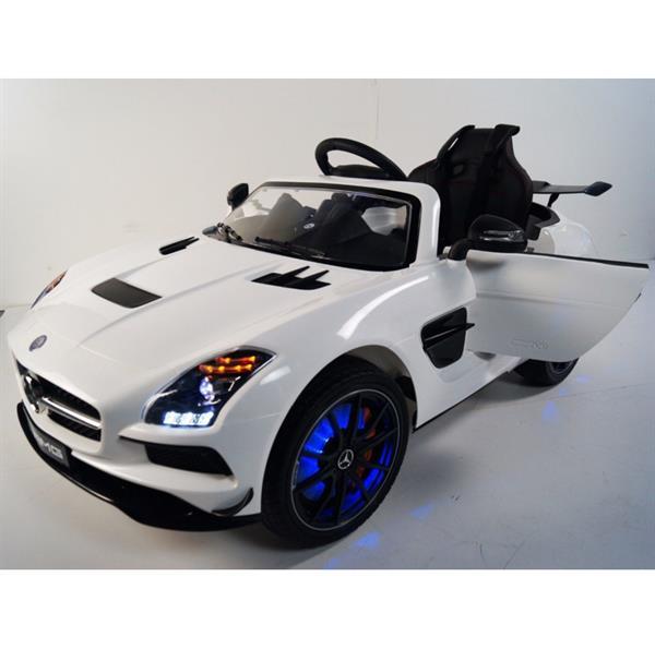 Grote foto electrische kinder auto mercedes sls kinderen en baby actiespeelgoed