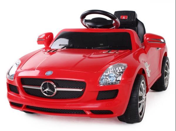 Grote foto electrische kinder auto mercedes sls kinderen en baby actiespeelgoed